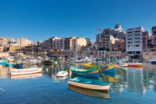 Ilha mediterrânica de Malta. — Fotografia de Stock