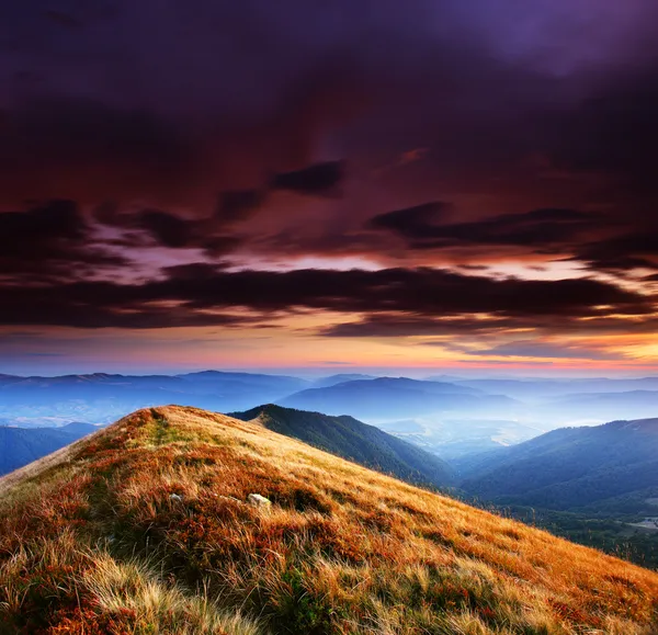 Berglandschaft — Stockfoto