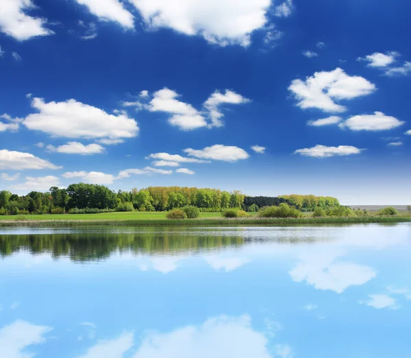 Calm lake — Stock Photo, Image