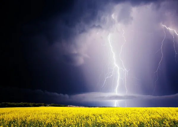 Tempestade — Fotografia de Stock
