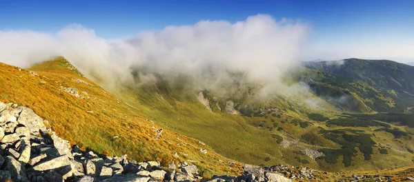 Berglandschap — Stockfoto