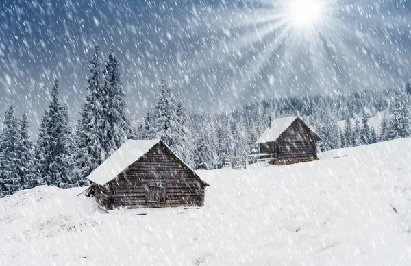 Berghaus — Stockfoto