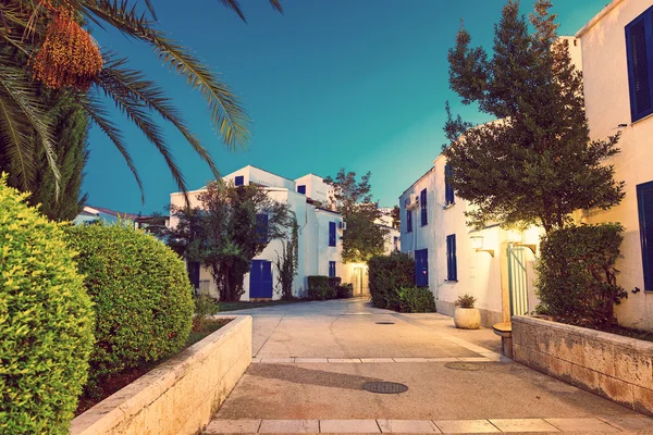 Street in the town of Budva — Stock Photo, Image