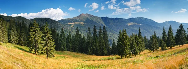 Paisagem de montanhas — Fotografia de Stock