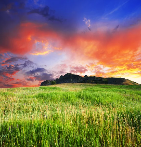 Montañas paisaje — Foto de Stock