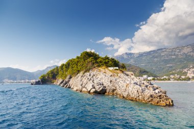 Deniz budva riviera üzerine