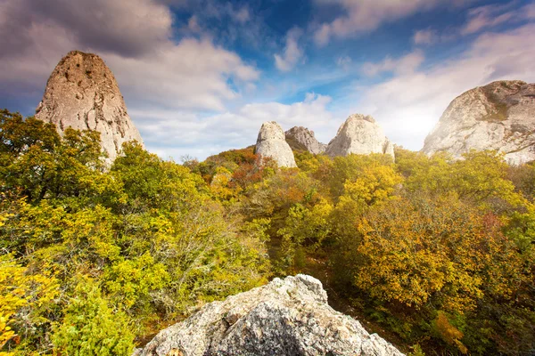 Mountain landscape — Stock Photo, Image