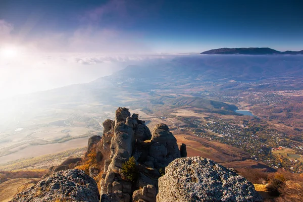 Berg — Stockfoto