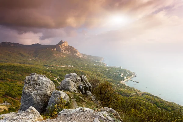 Mountain landscape — Stock Photo, Image