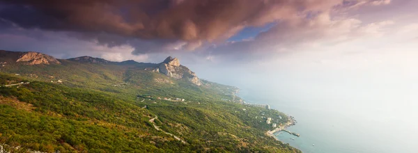 Paisagem montesa — Fotografia de Stock