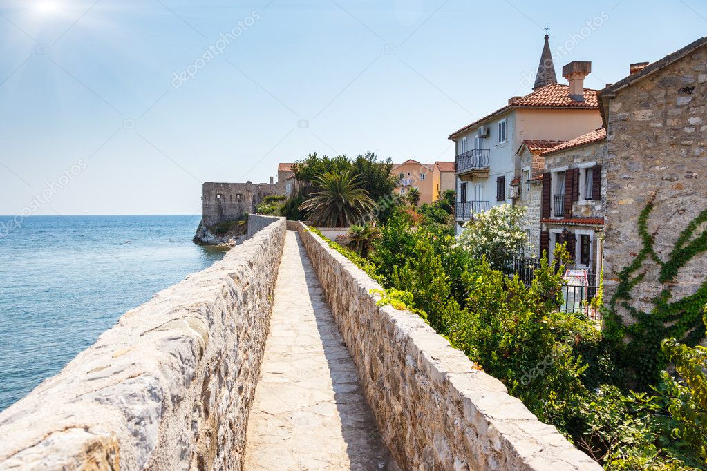 Old town of Budva.