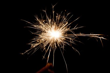 Noel maytap havai fişek alev