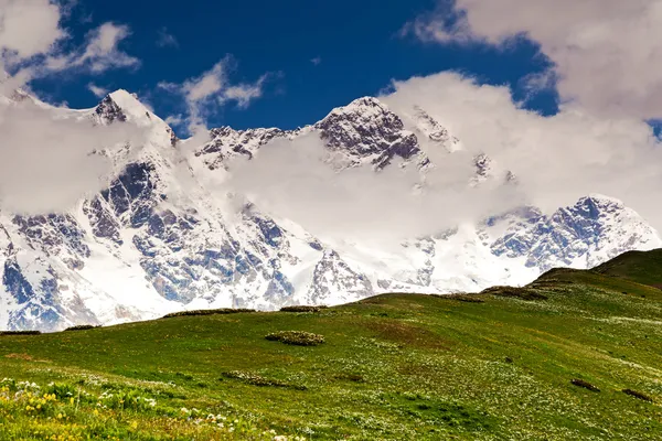 高山地区 — 图库照片