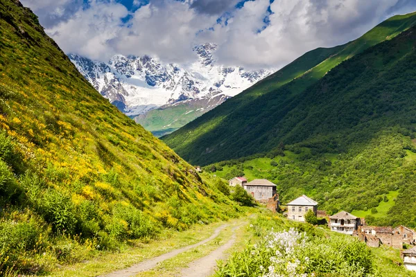 山区村 — 图库照片