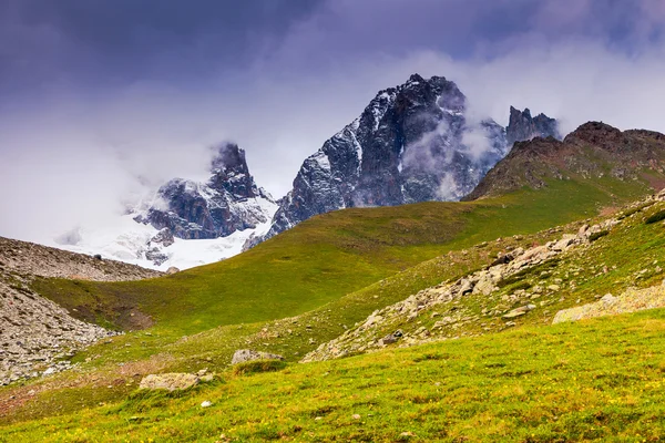 Berglandschap — Stockfoto