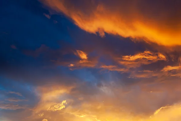 Sky before storm — Stock Photo, Image