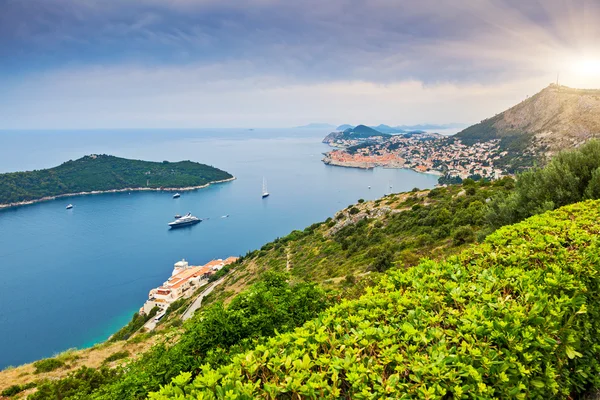 Altstadt am Meer — Stockfoto