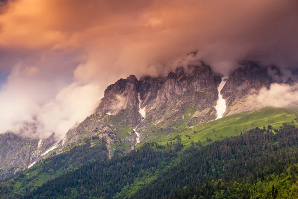 Kleurrijke sunset — Stockfoto