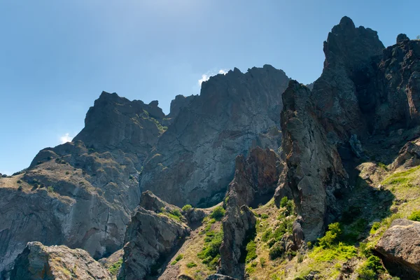 Dağ manzarası — Stok fotoğraf