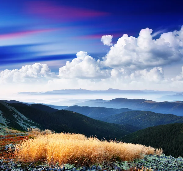 Bergslandskap — Stockfoto