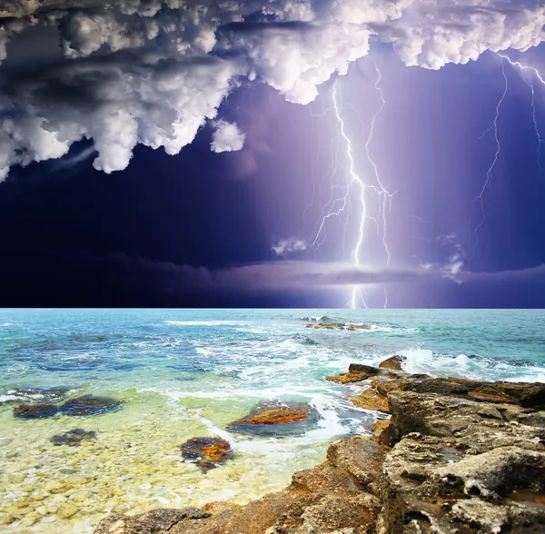 Tormenta verano — Foto de Stock