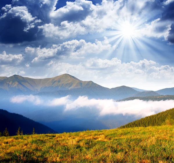 Berglandschaft — Stockfoto