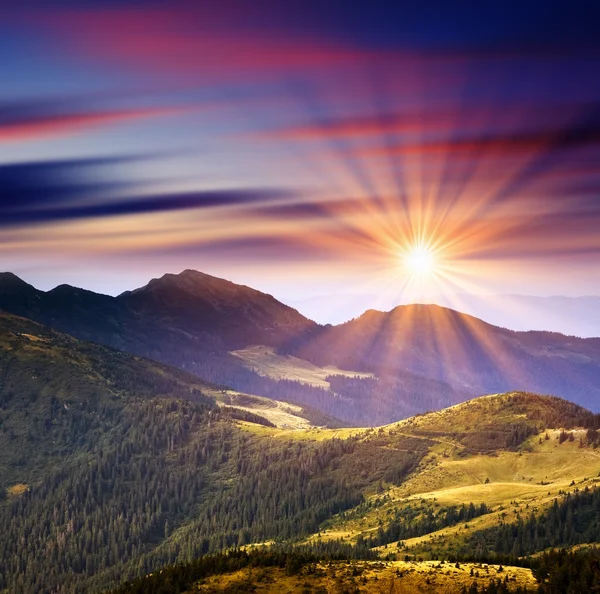 Berglandschaft — Stockfoto