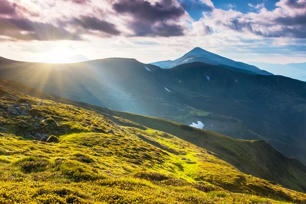 Berglandschap — Stockfoto