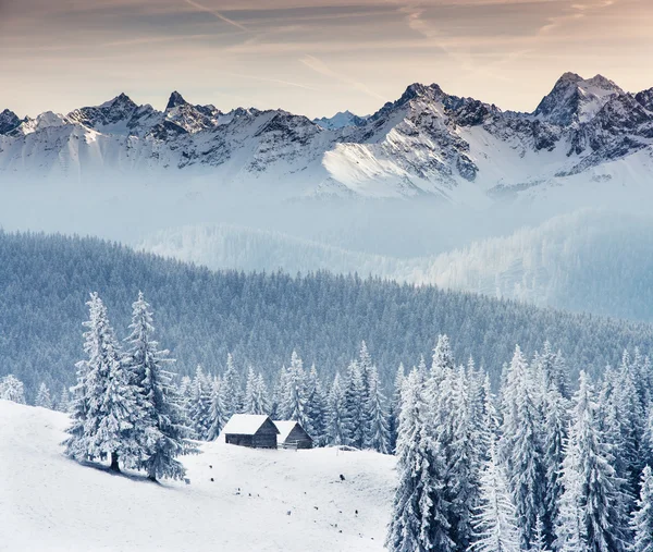 Paesaggio montano — Foto Stock