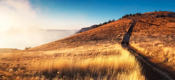 Paesaggio montano — Foto Stock