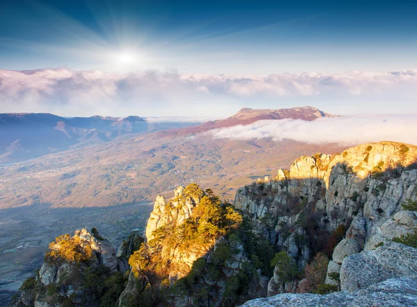 Berglandschap — Stockfoto