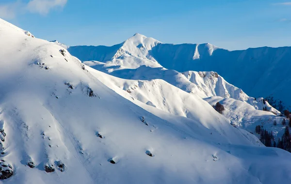 Paesaggio montano — Foto Stock