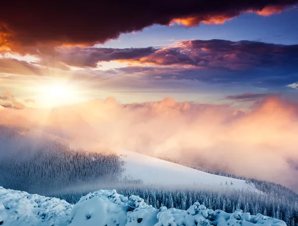 Bergslandskap — Stockfoto