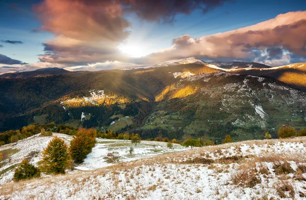 Horská krajina — Stock fotografie