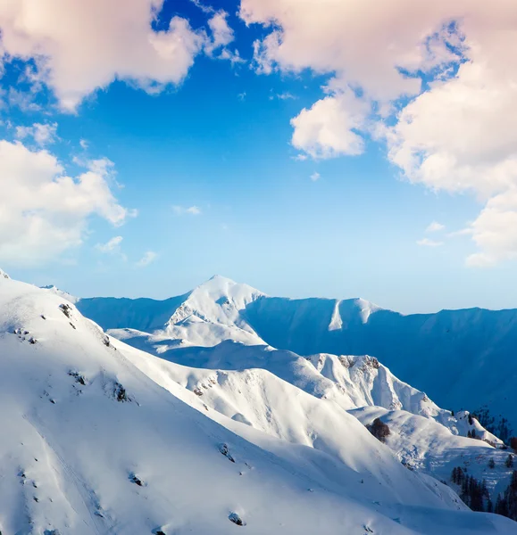 Bergslandskap — Stockfoto