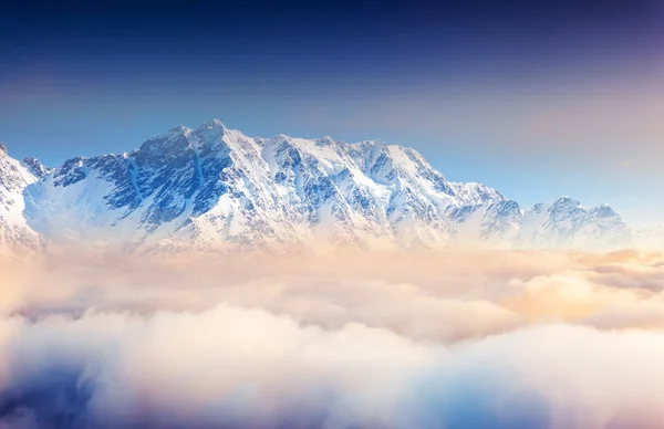 Dağ manzarası — Stok fotoğraf