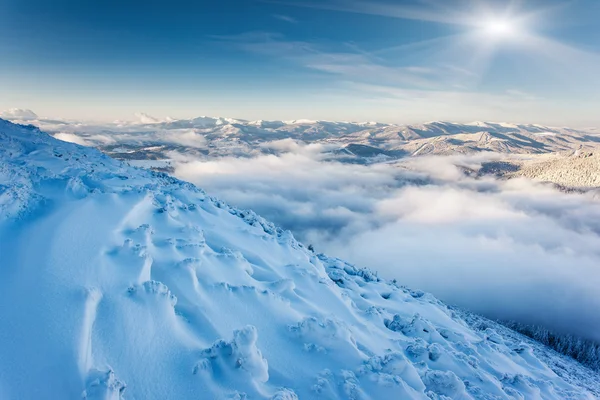 Winterlandschap — Stockfoto