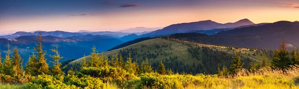 Paisagem montesa — Fotografia de Stock