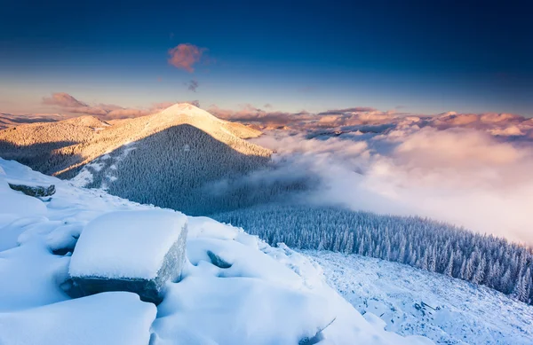 Bergslandskap — Stockfoto