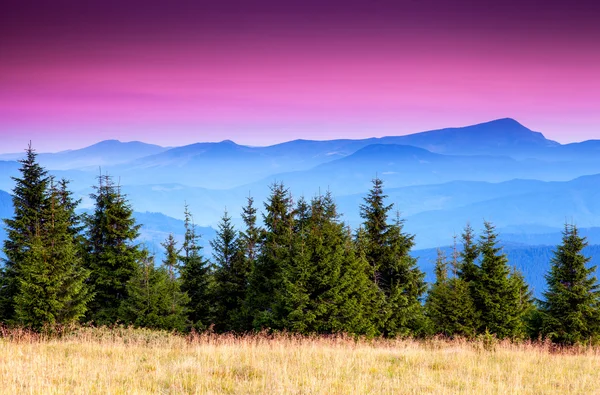 Paisaje de montaña — Foto de Stock