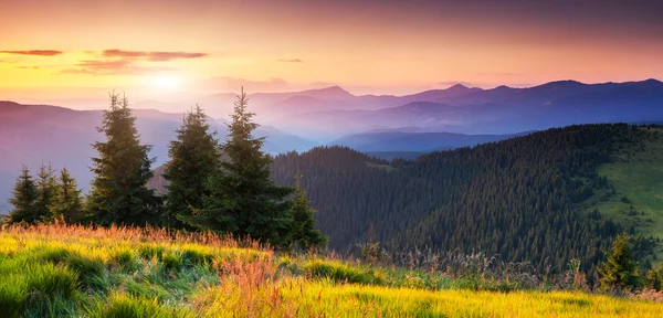 Paesaggio montano — Foto Stock