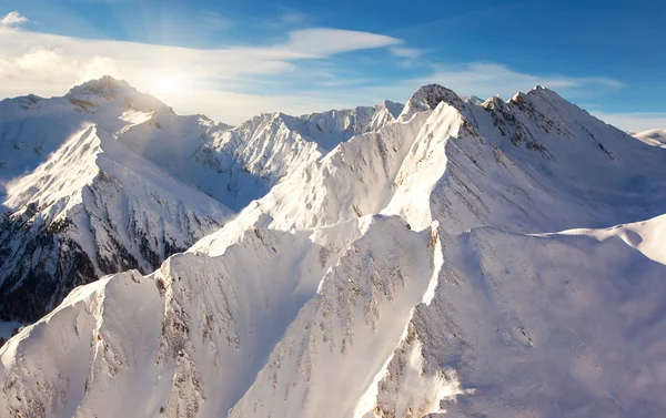 Paesaggio montano — Foto Stock