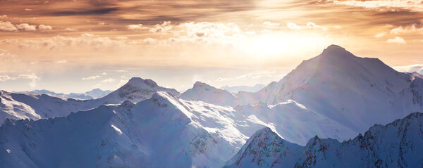 Mountain landscape