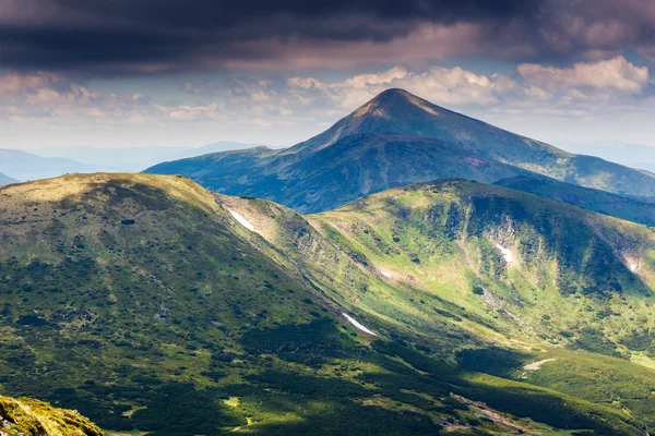 Berglandschaft — Stockfoto