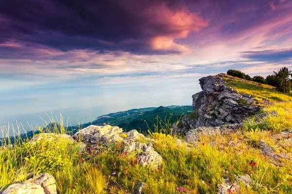 Berglandschaft — Stockfoto