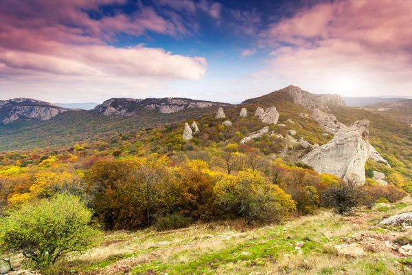 Paisaje de montaña —  Fotos de Stock