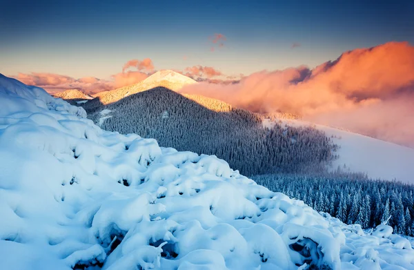 Berglandschaft — Stockfoto