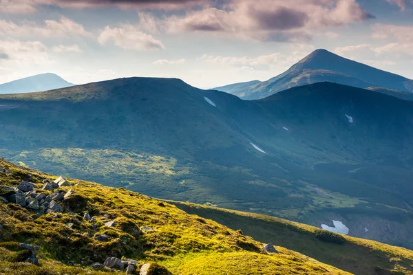 Berglandschap — Stockfoto