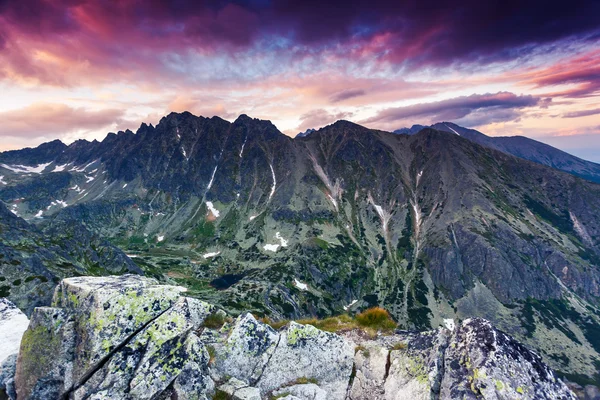 Dağ manzarası — Stok fotoğraf