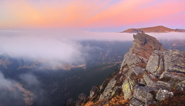 Paisagem de montanhas — Fotografia de Stock